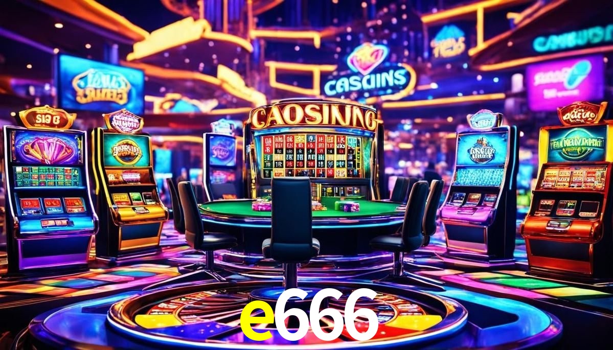 Jogos de Slot e666
