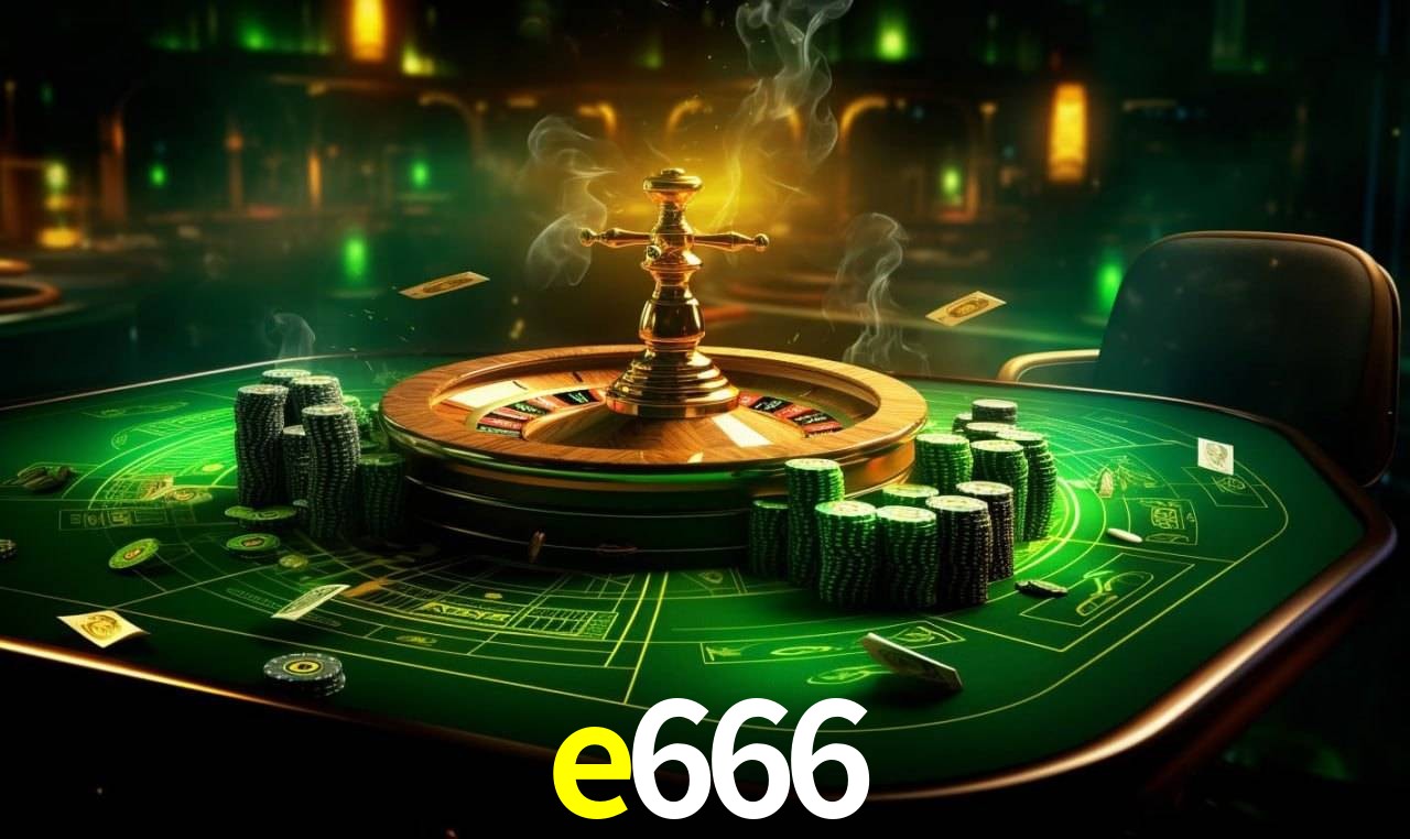 Mesa de Roleta e666