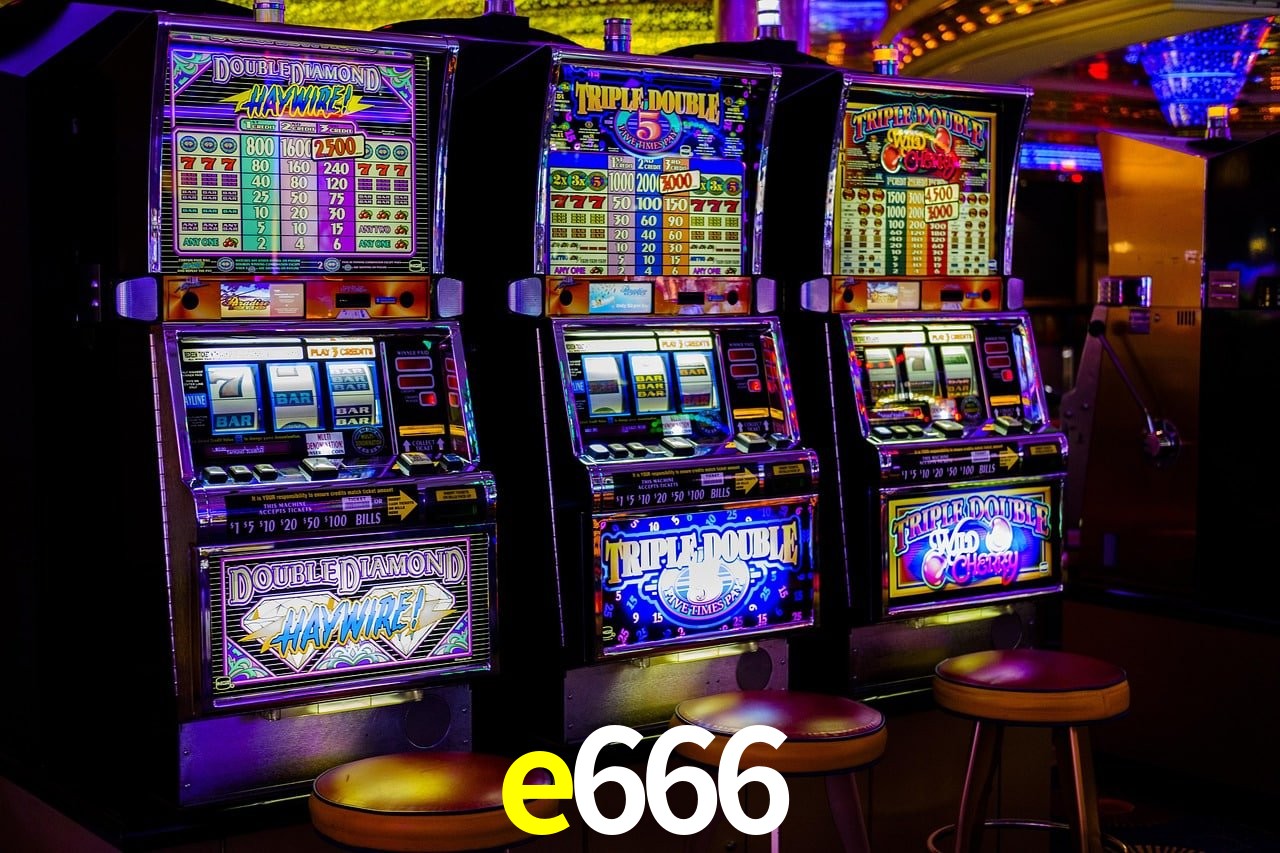 Jogos de Slot e666