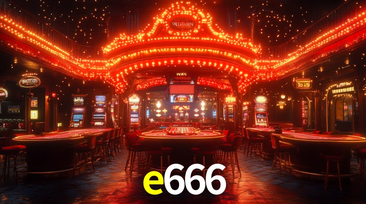 e666: Jogos de Caça-Níqueis-Altas Recompensas, Roleta-Velocidade, Blackjack-Desafios Máximos