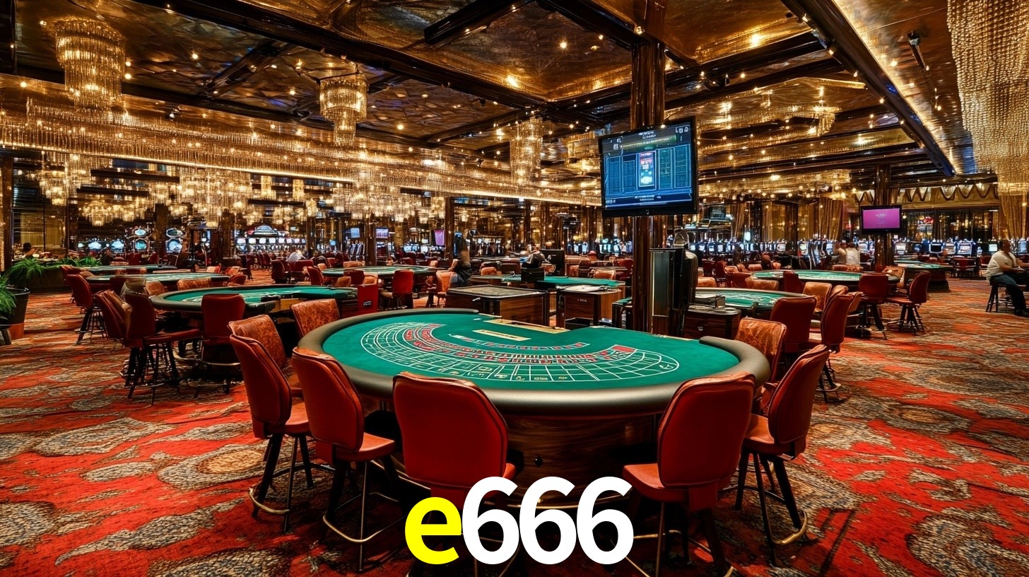 e666: A Experiência de Casino com Jogos de Mesa ao Vivo
